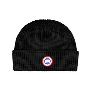 Canada Goose Black Arctic Disc Beanie